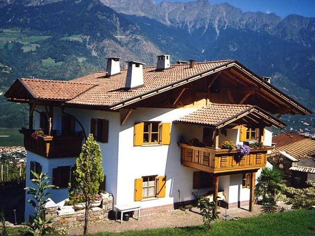 Villa Biohof Niedereben Rabland Exterior foto